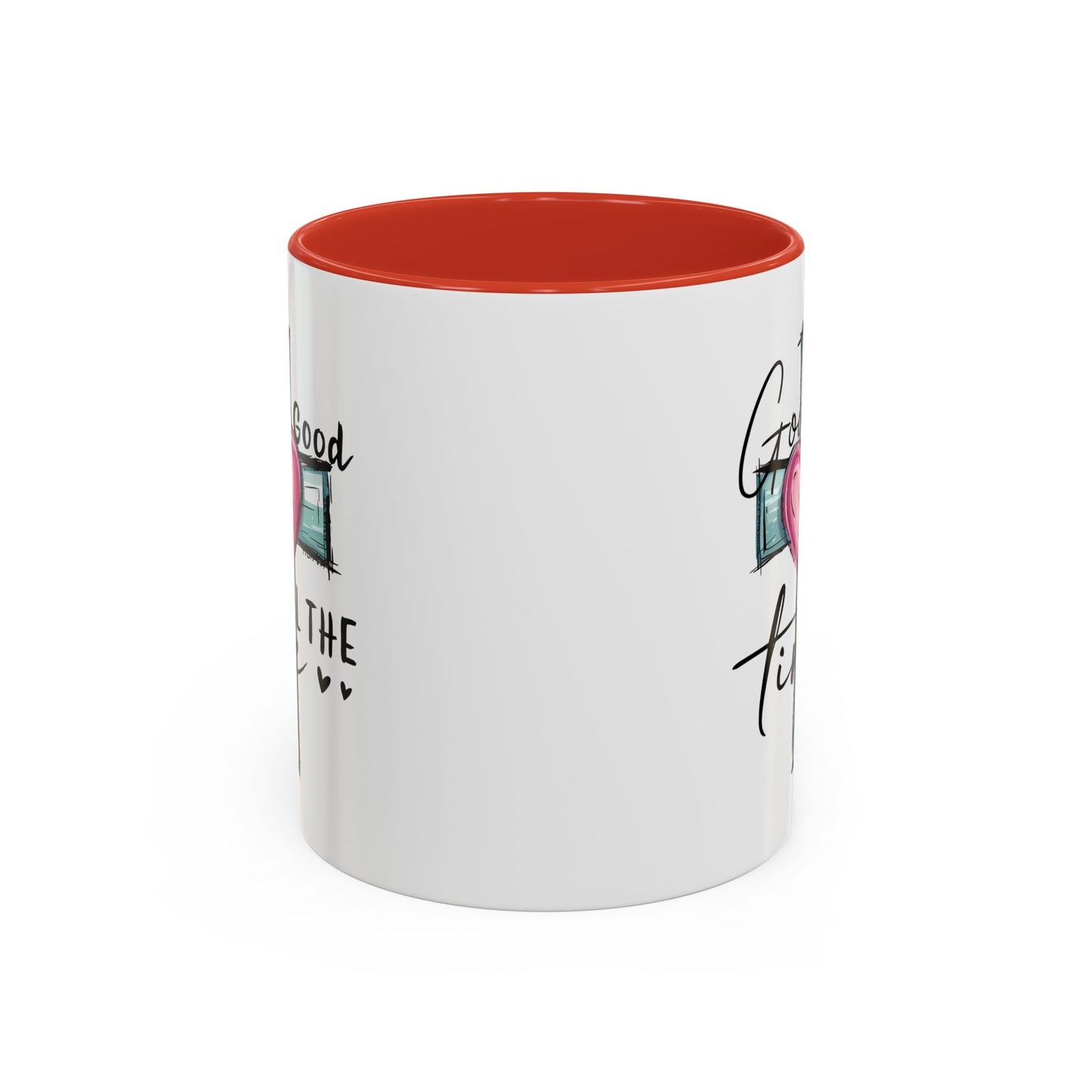 Religious Mug - God Is Good Cross