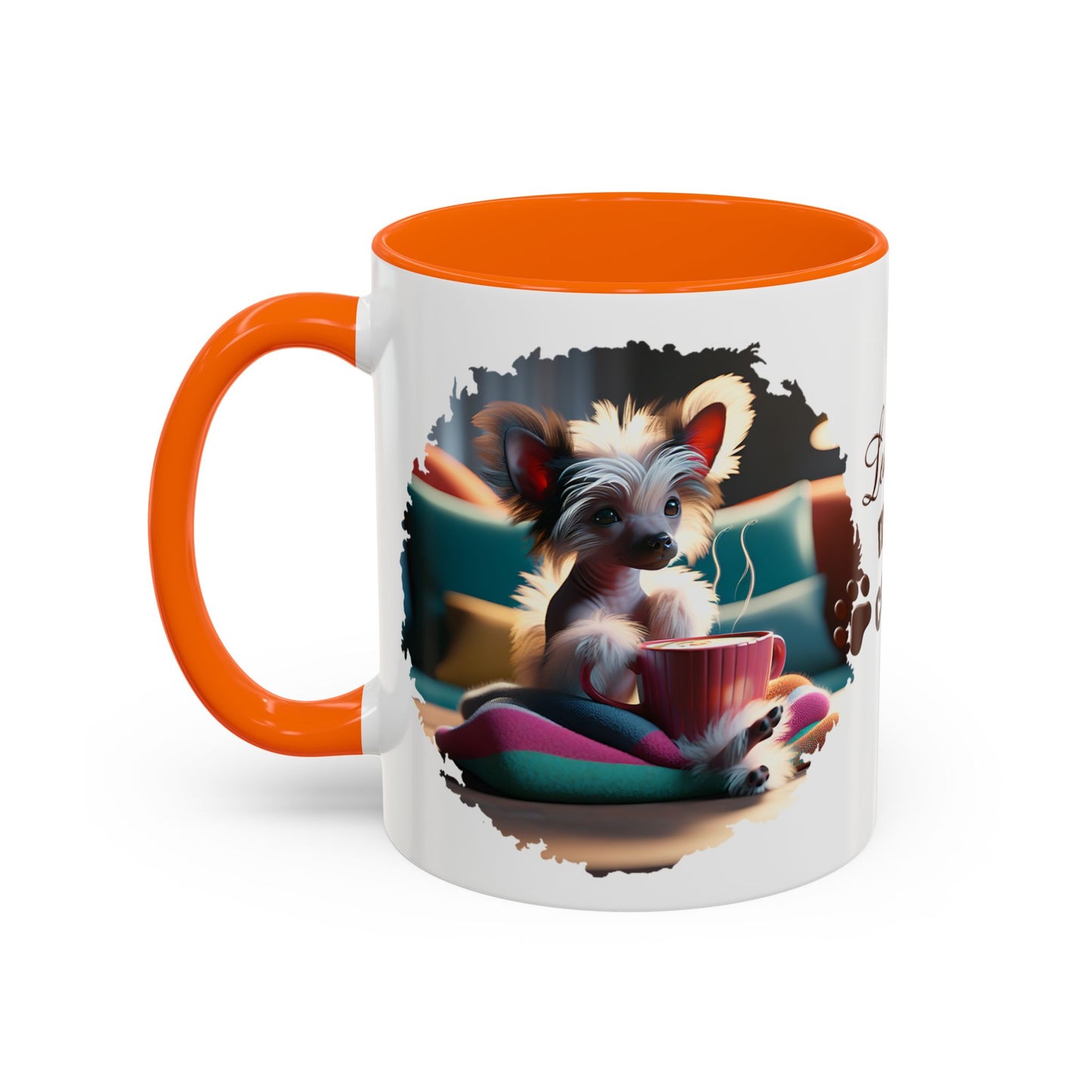 Animal Mug - Dog Coffee Wrap 44