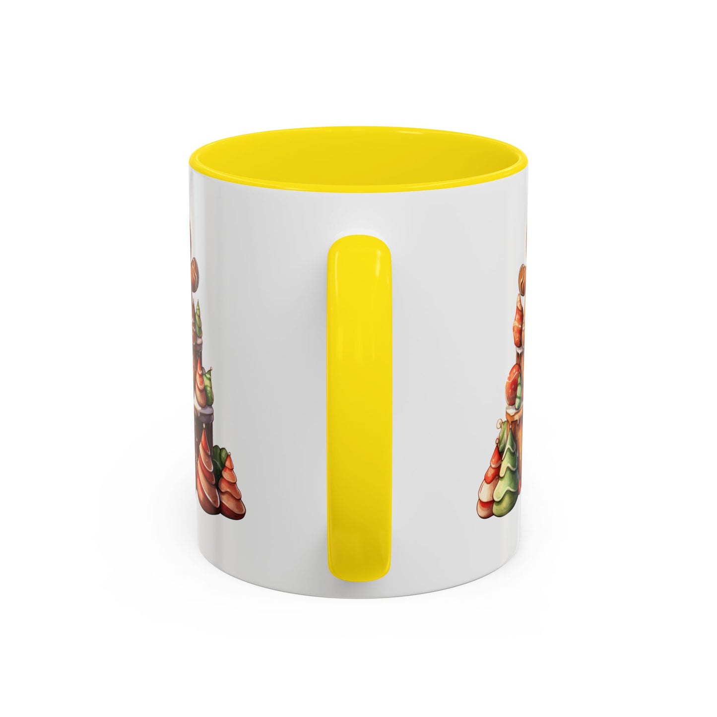 Christmas Mug - Gingerbread Man Cake