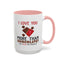 Anniversary Mug - I Love You More Than Chocolate