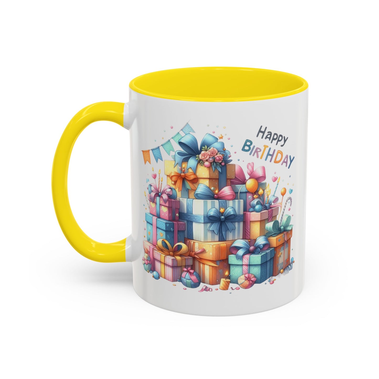 Birthday Mug - Happy Birthday Presents 3