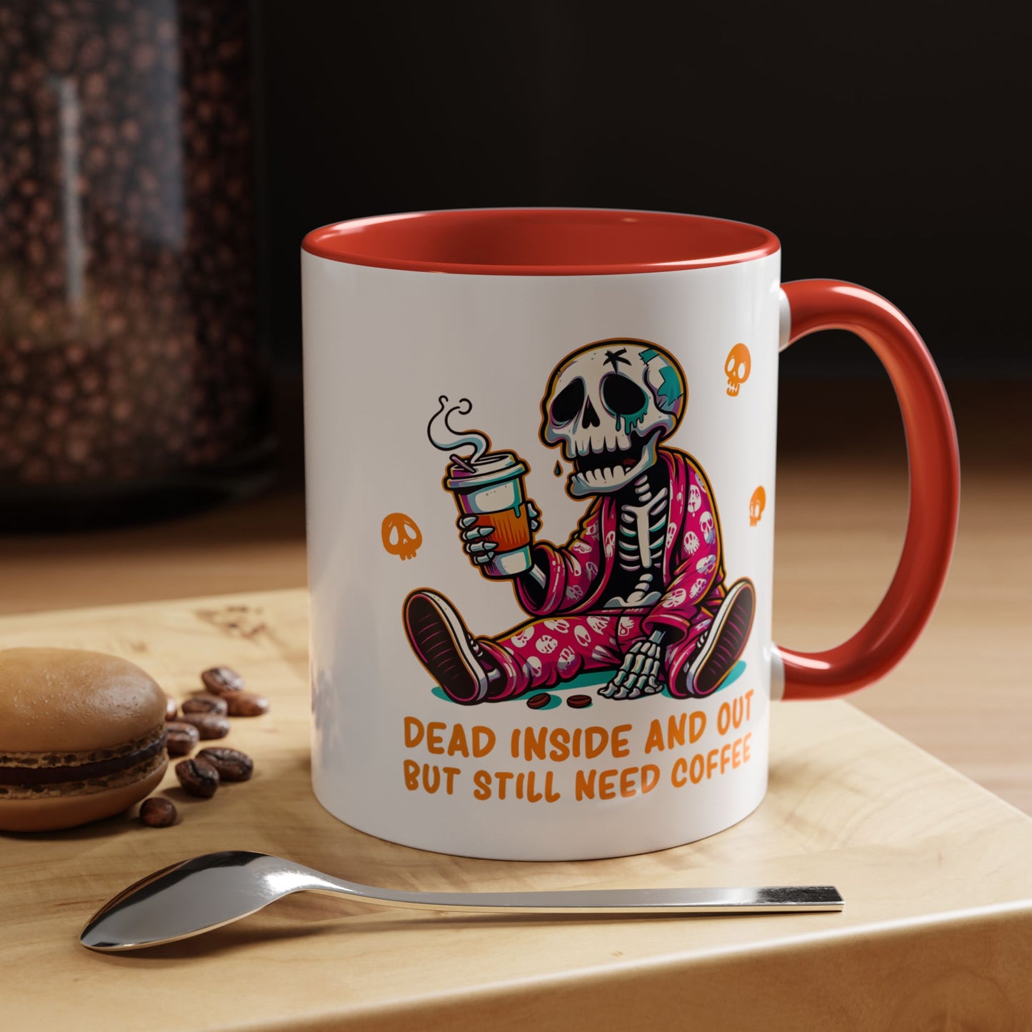 Adult Mug - Dead Inside and Out