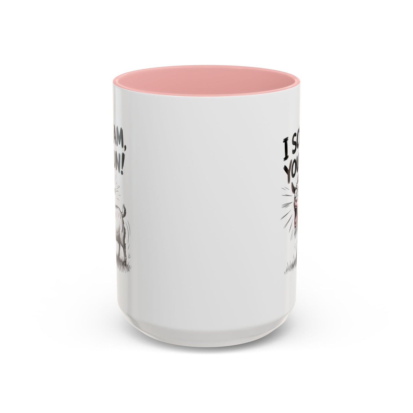 Humor Mug - I Scream, You Run