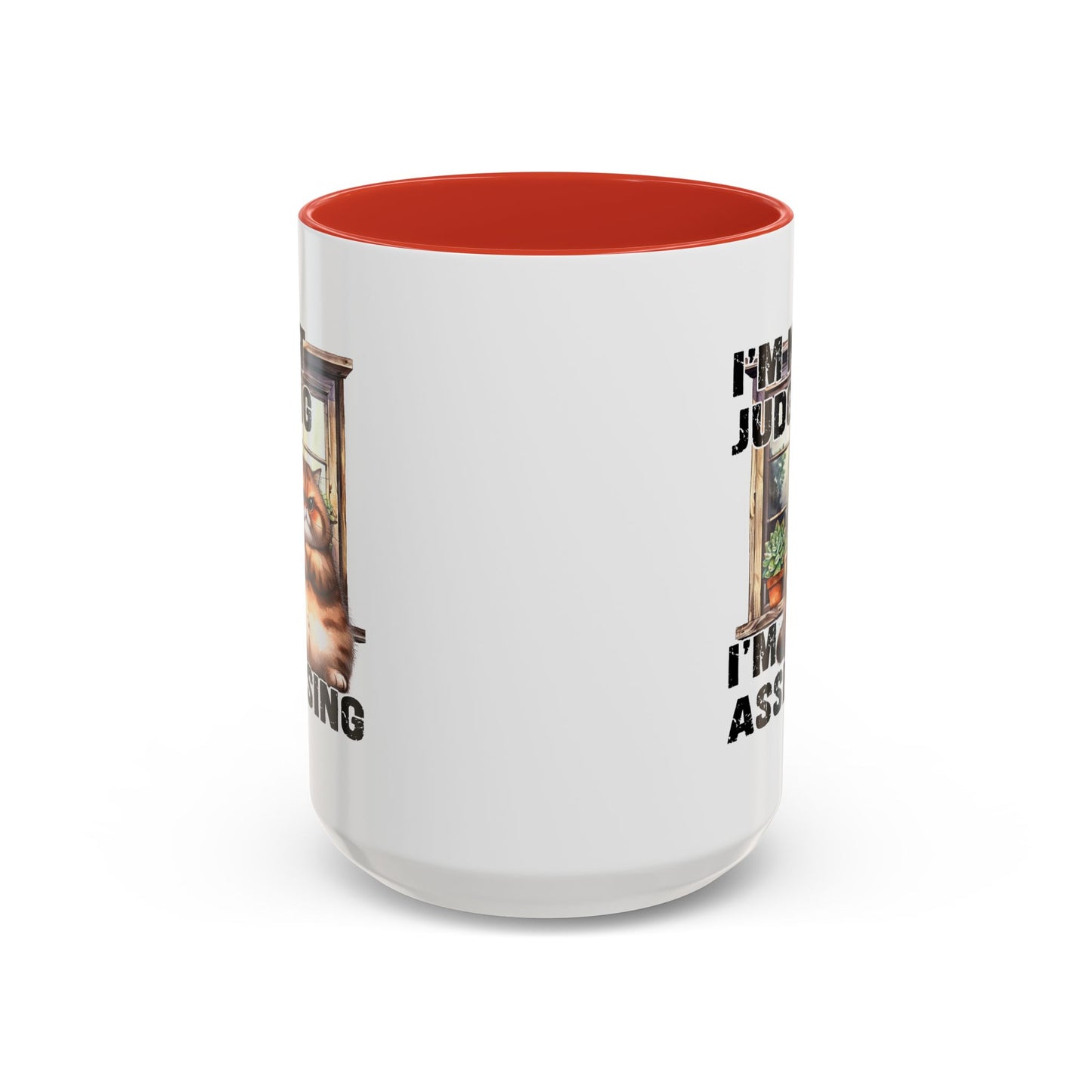 Humor Mug - I'm Not Judging