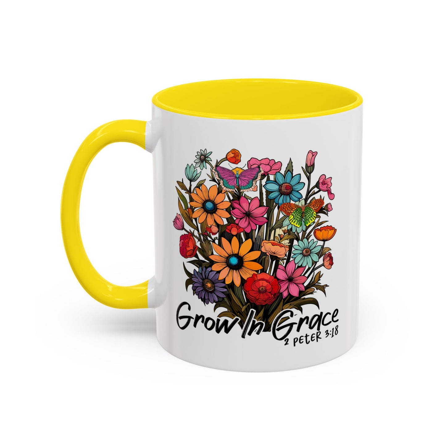 Religious Mug - Grow In Grace