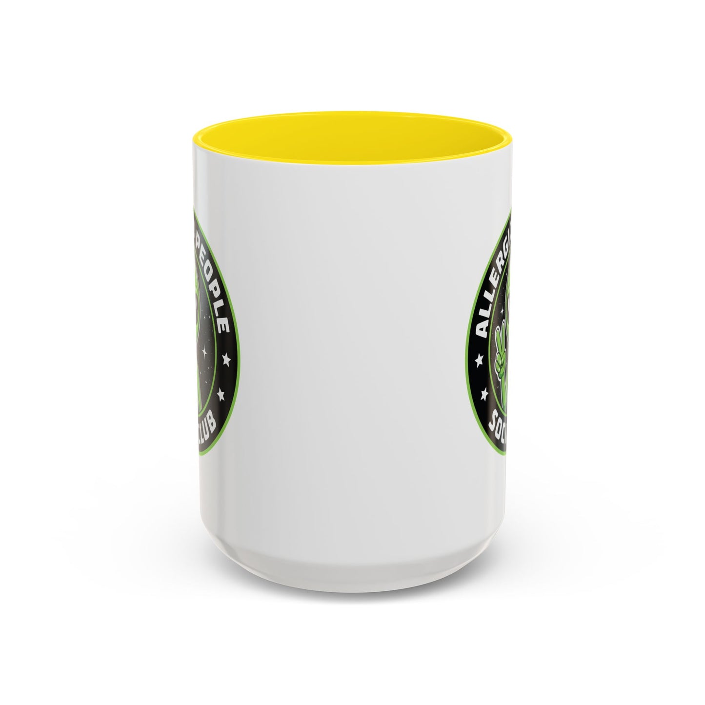 Alien Mug - Allergic To People