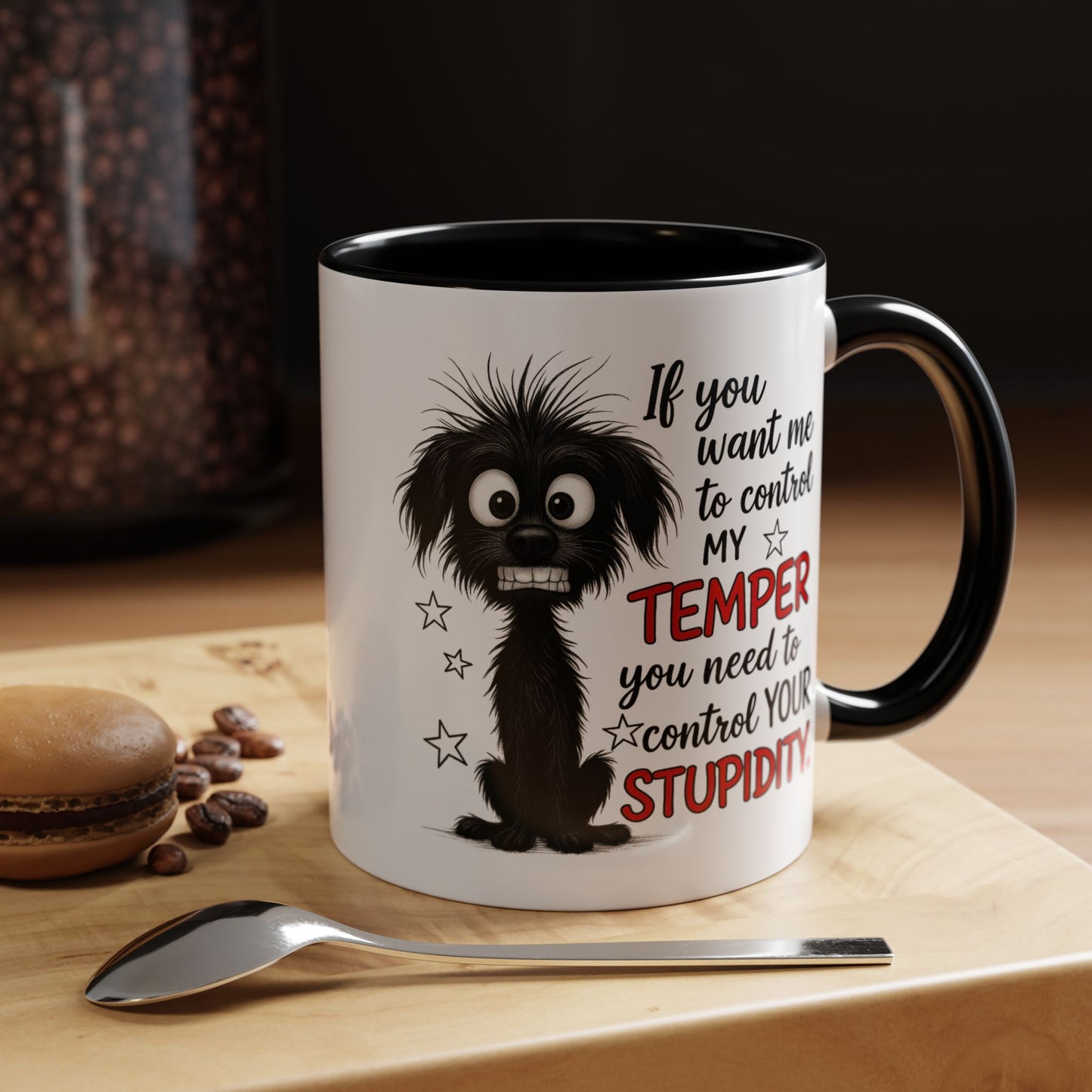 Animal Mug - If You Want Me to Control