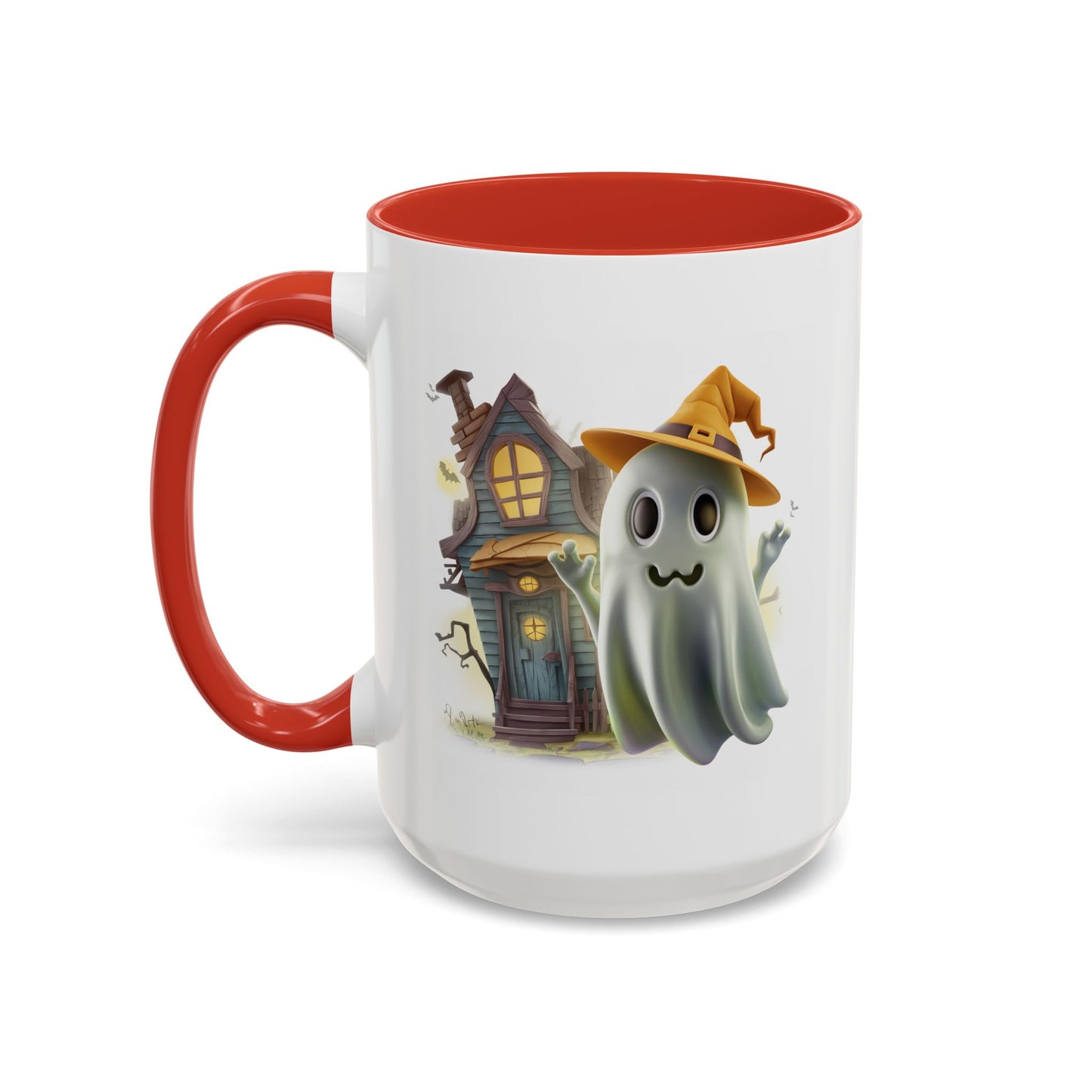 Halloween Mug - Spooky Ghost House