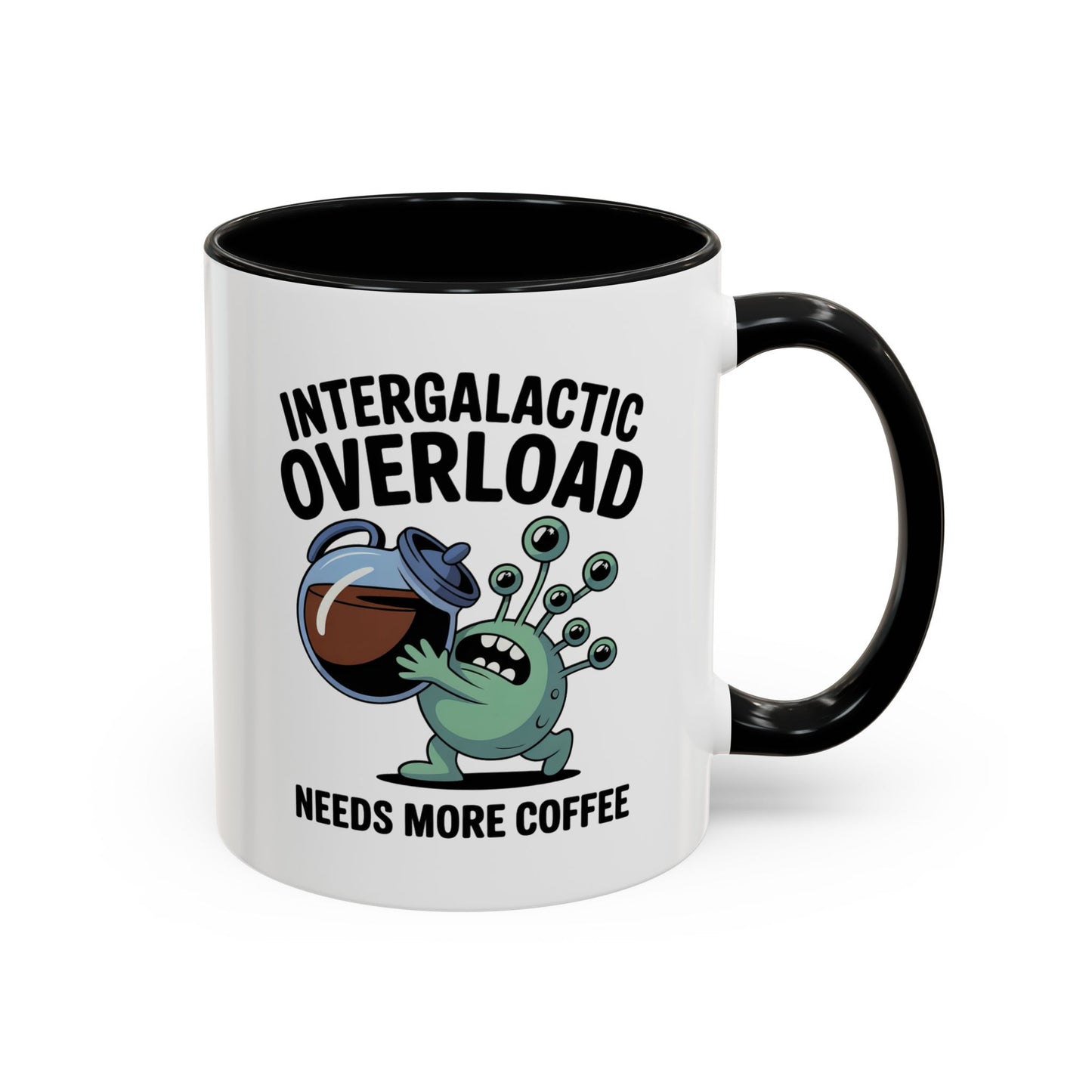 Alien Mug - Intergalactic Overload