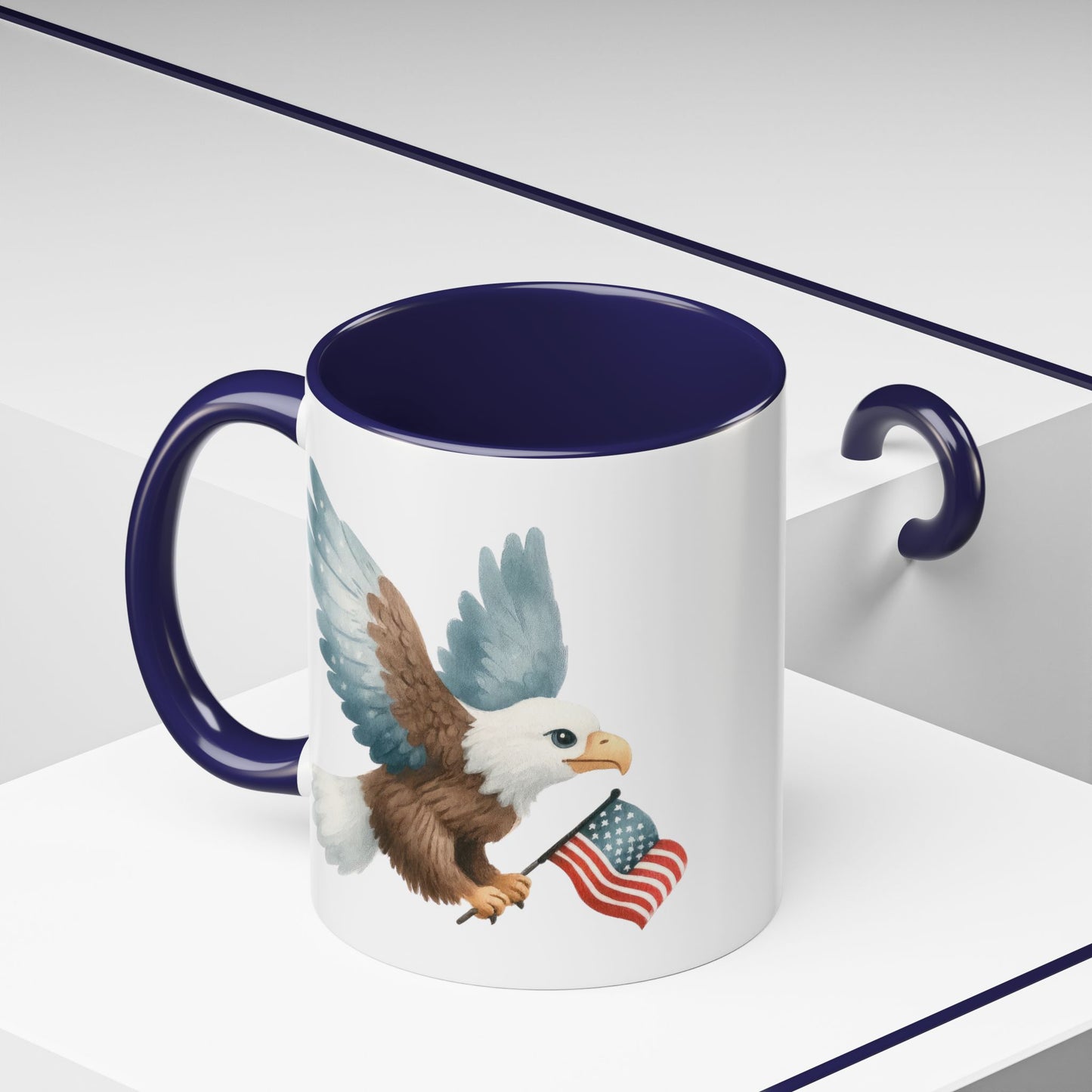 4th of July - Bald Eagle Flag 7