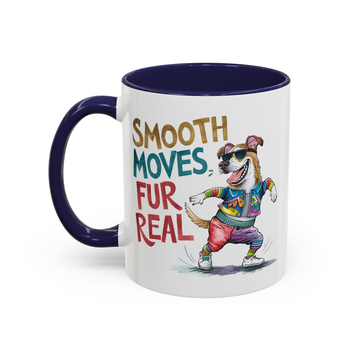 Animal Mug - Smooth Moves Fur Real