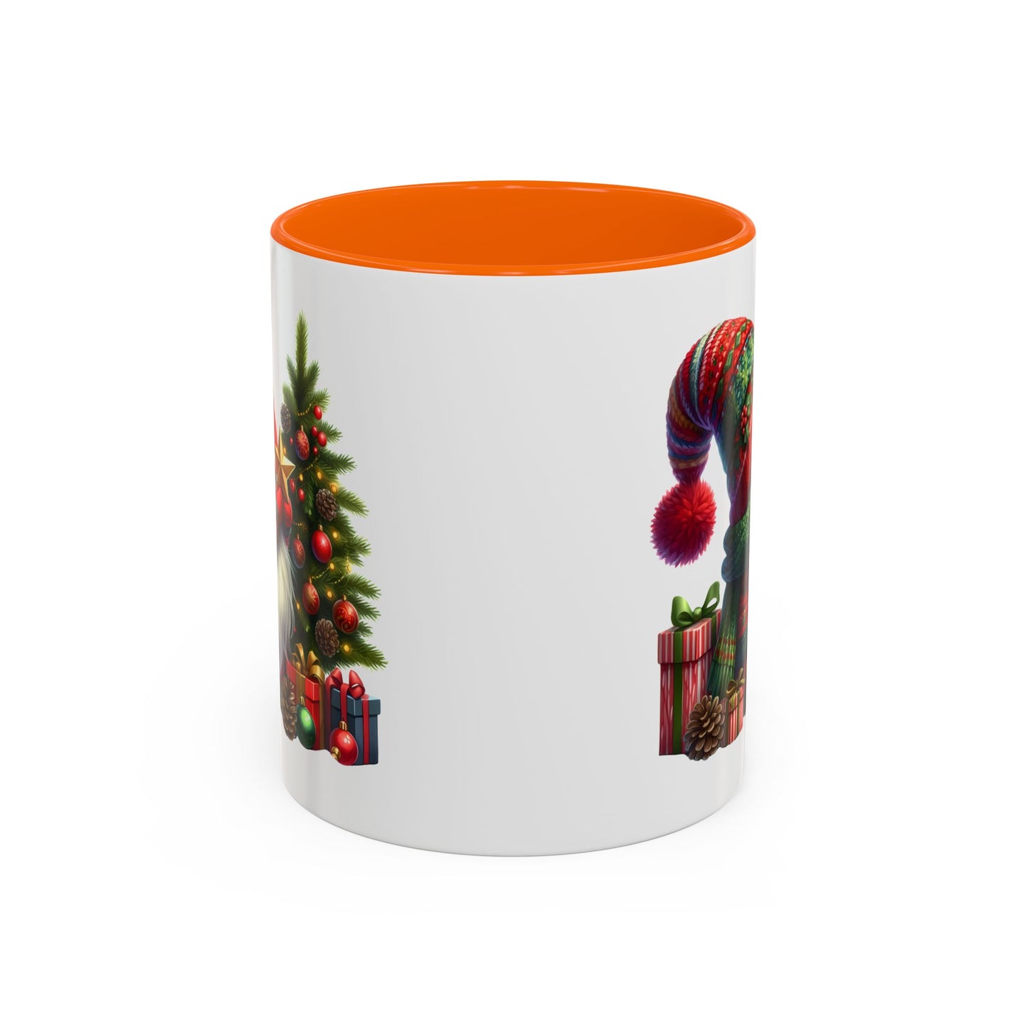 Christmas Mug - Gnome with Christmas Tree Star