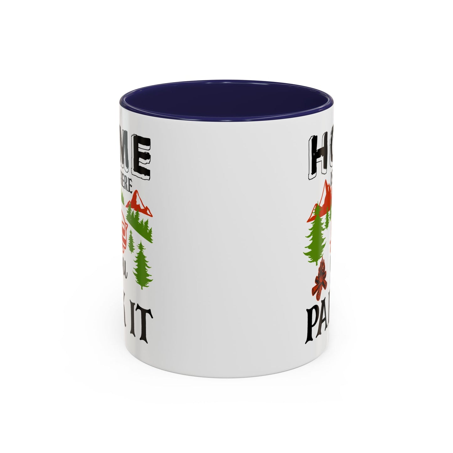 Adventure Mug - Home Is Where You Park It