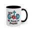 Religious Mug - With God