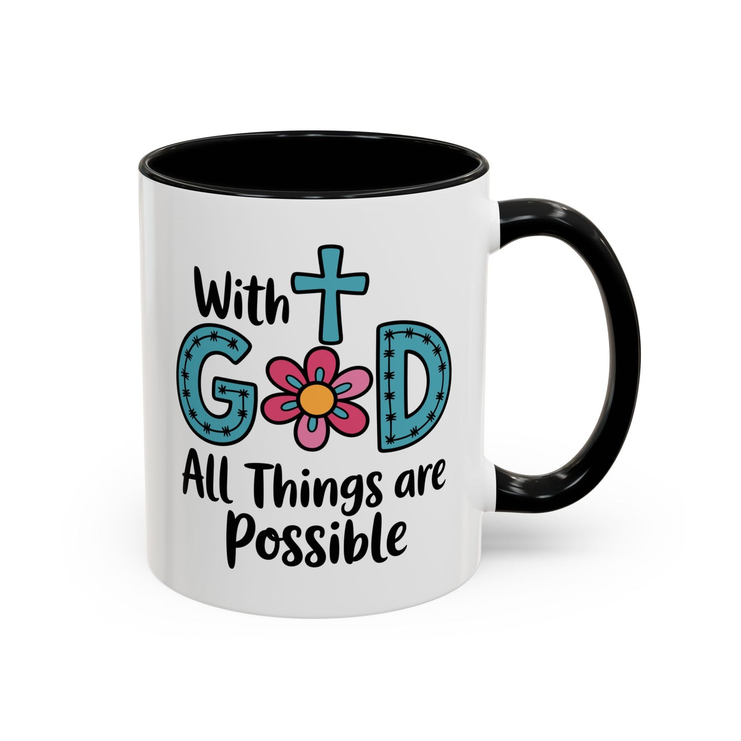 Religious Mug - With God