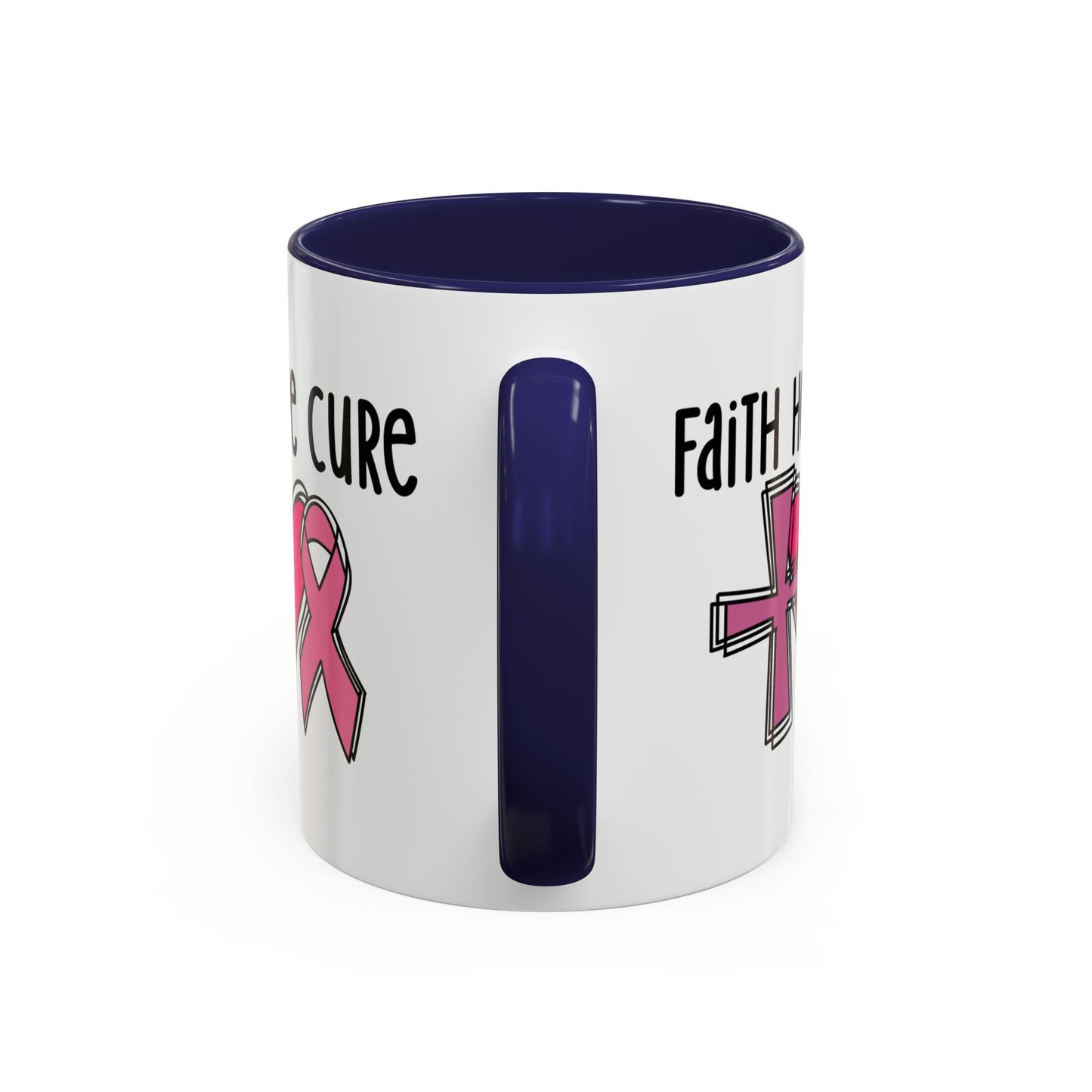 Support Mug - Faith Hope Cure