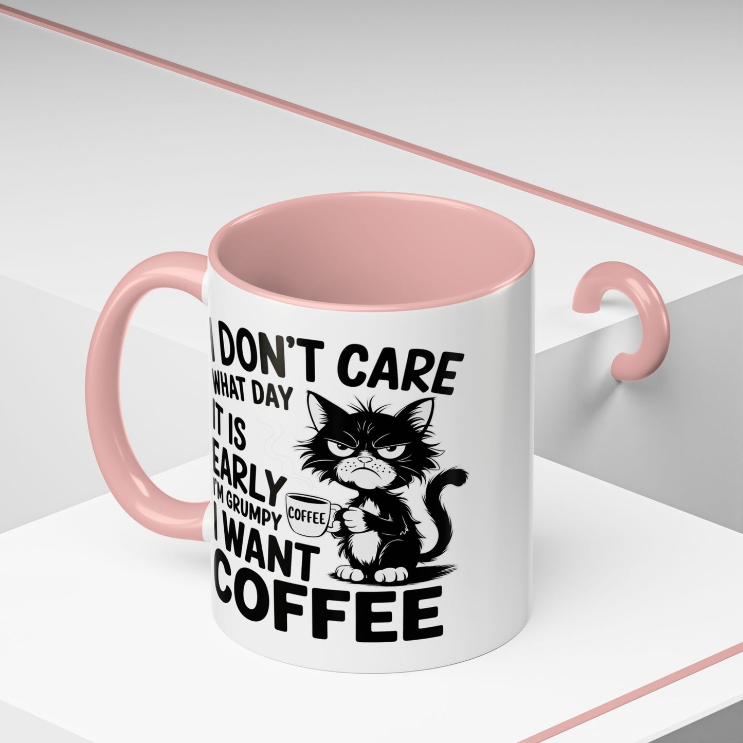 Animal Mug - I Don't Care What Day It Is