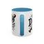 Father's Day Mug - Best Dad Ever Baseball