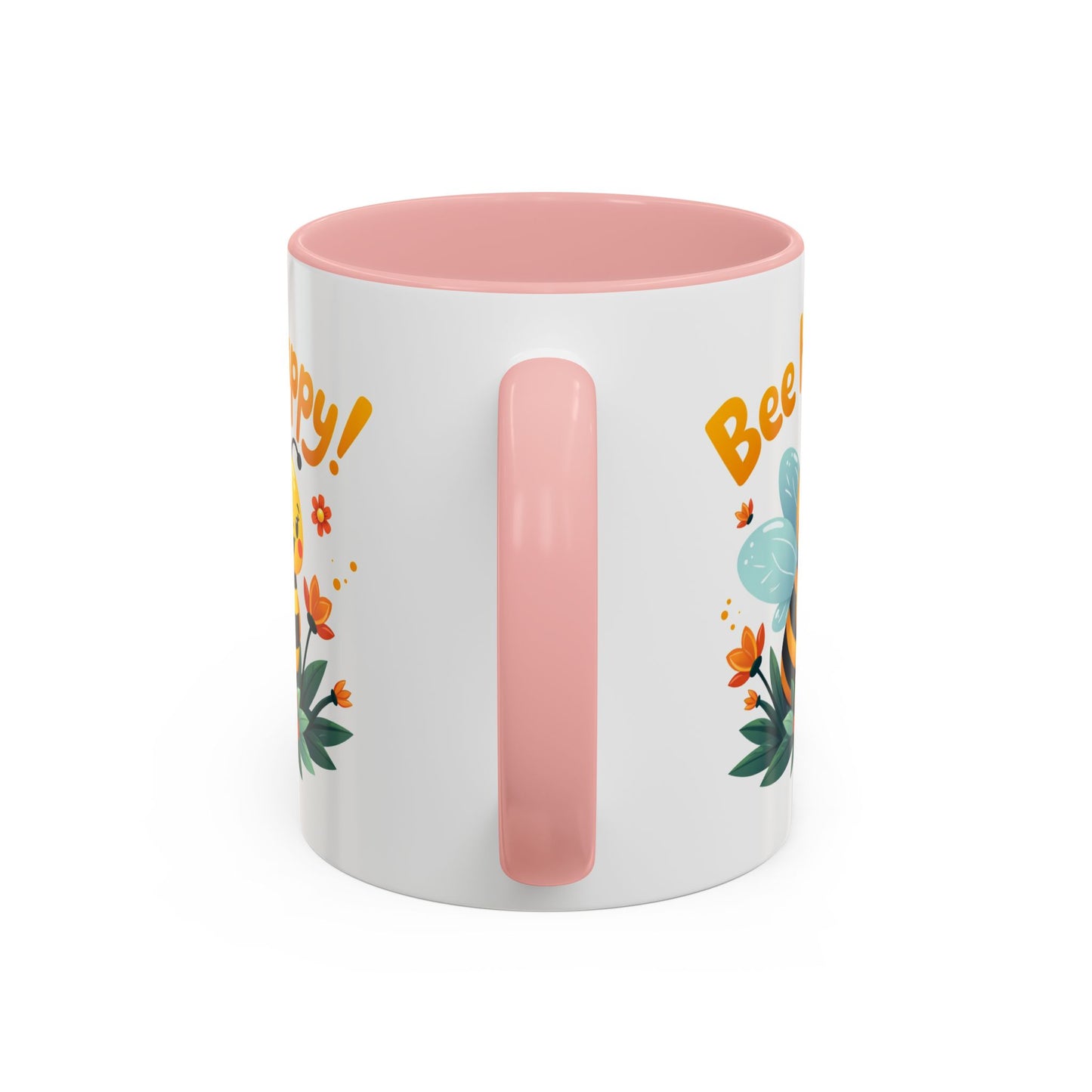 Motivation Mug - Bee Happy