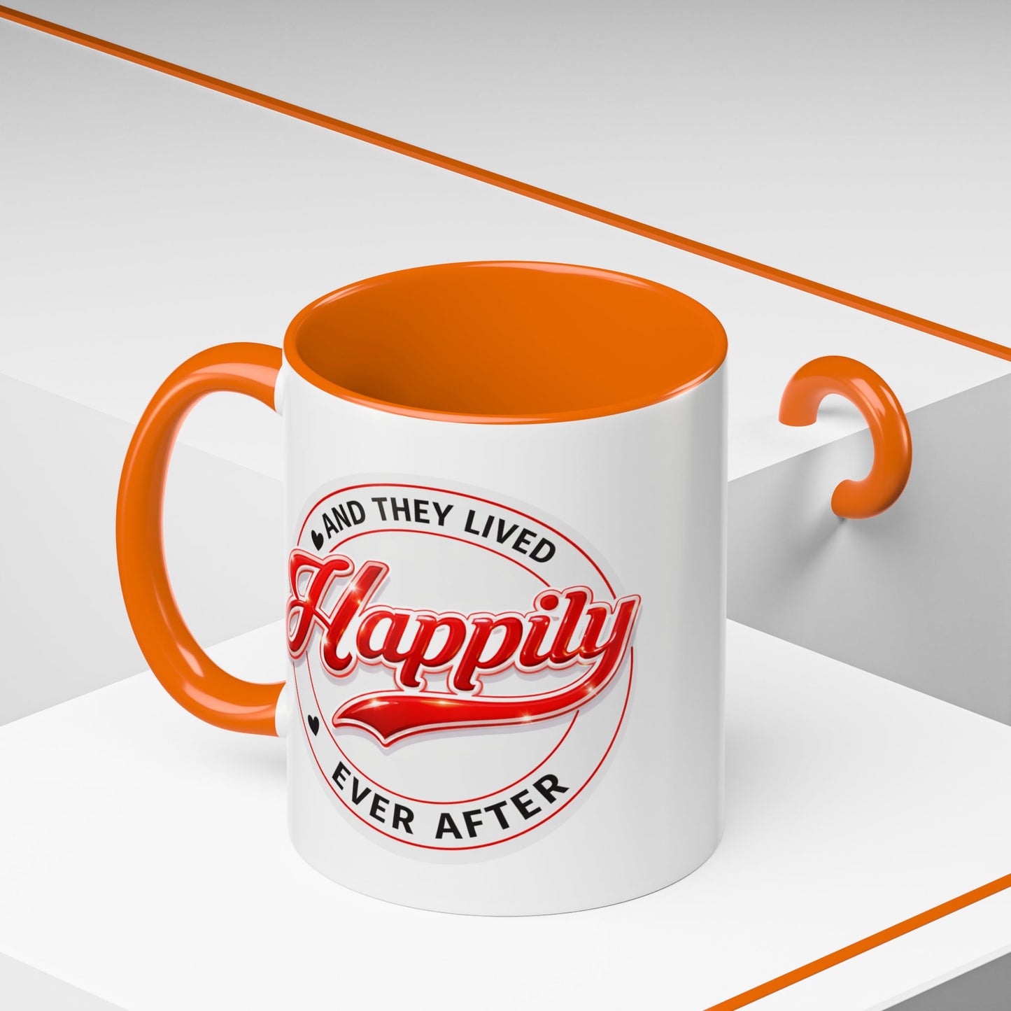 Anniversary Mug - And They Lived Happily
