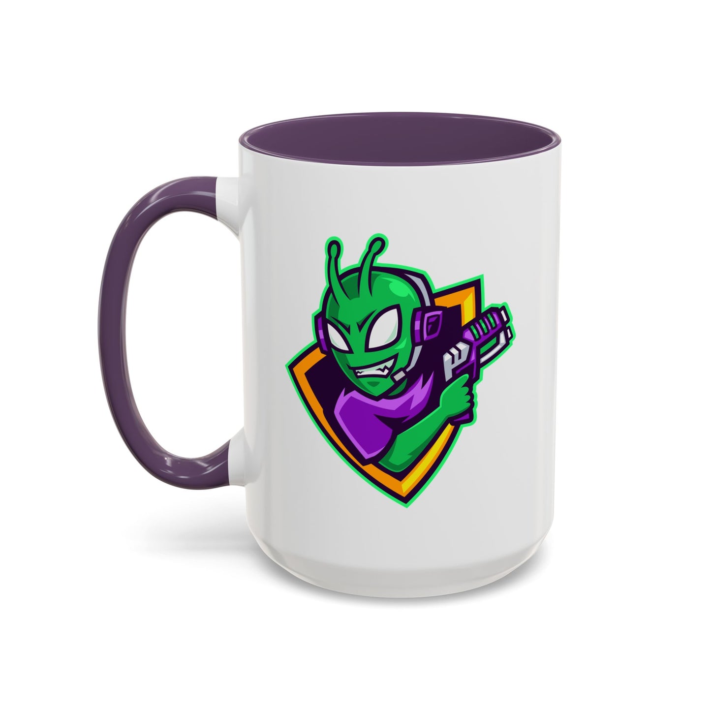 Alien Mug - Alien Laser Gun