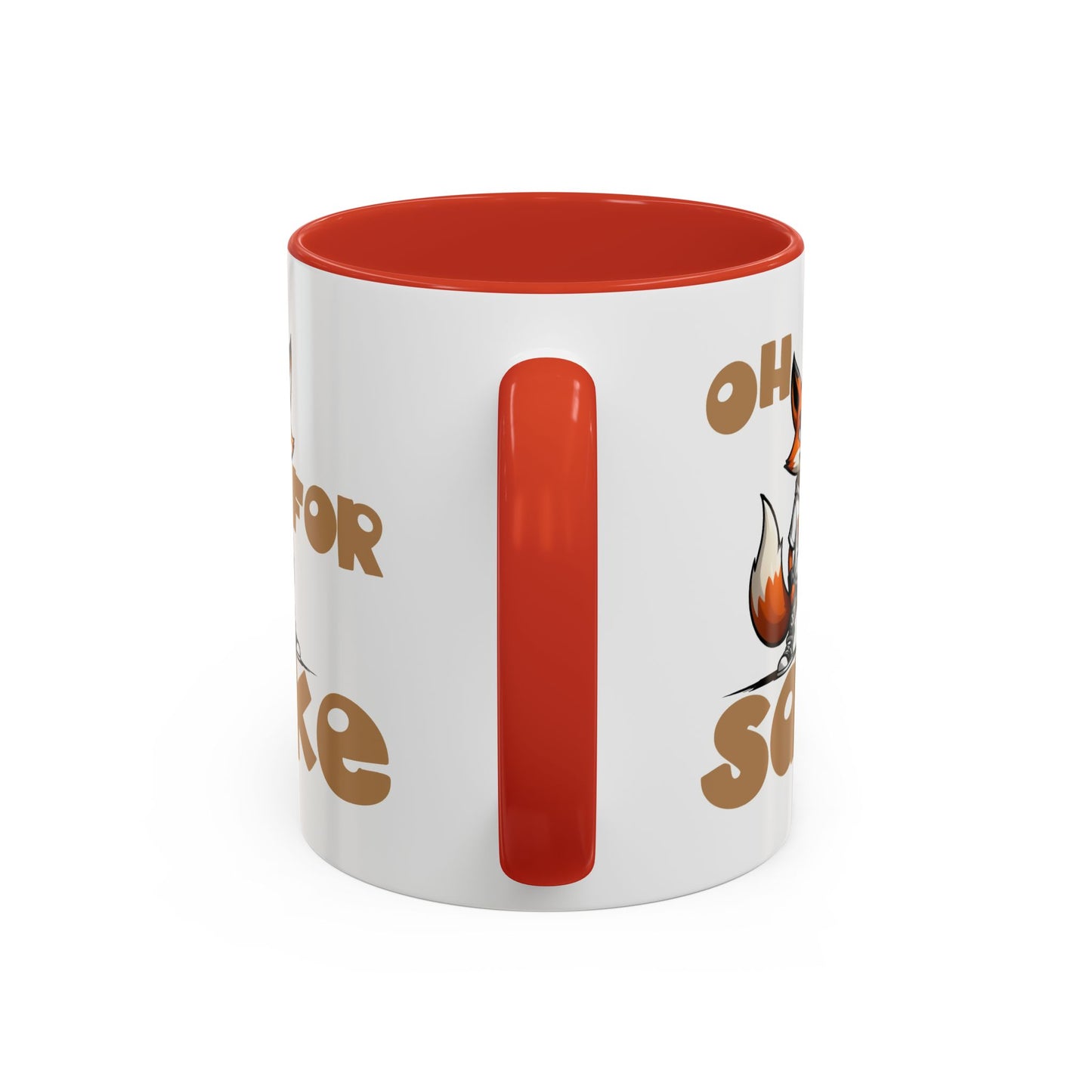 Humor Mug - Oh For Fox Sake