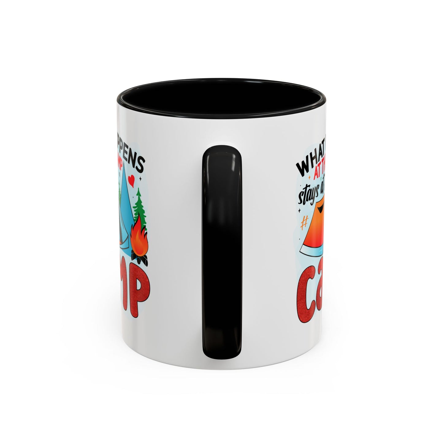 Adventure Mug - What Happens At The Camp