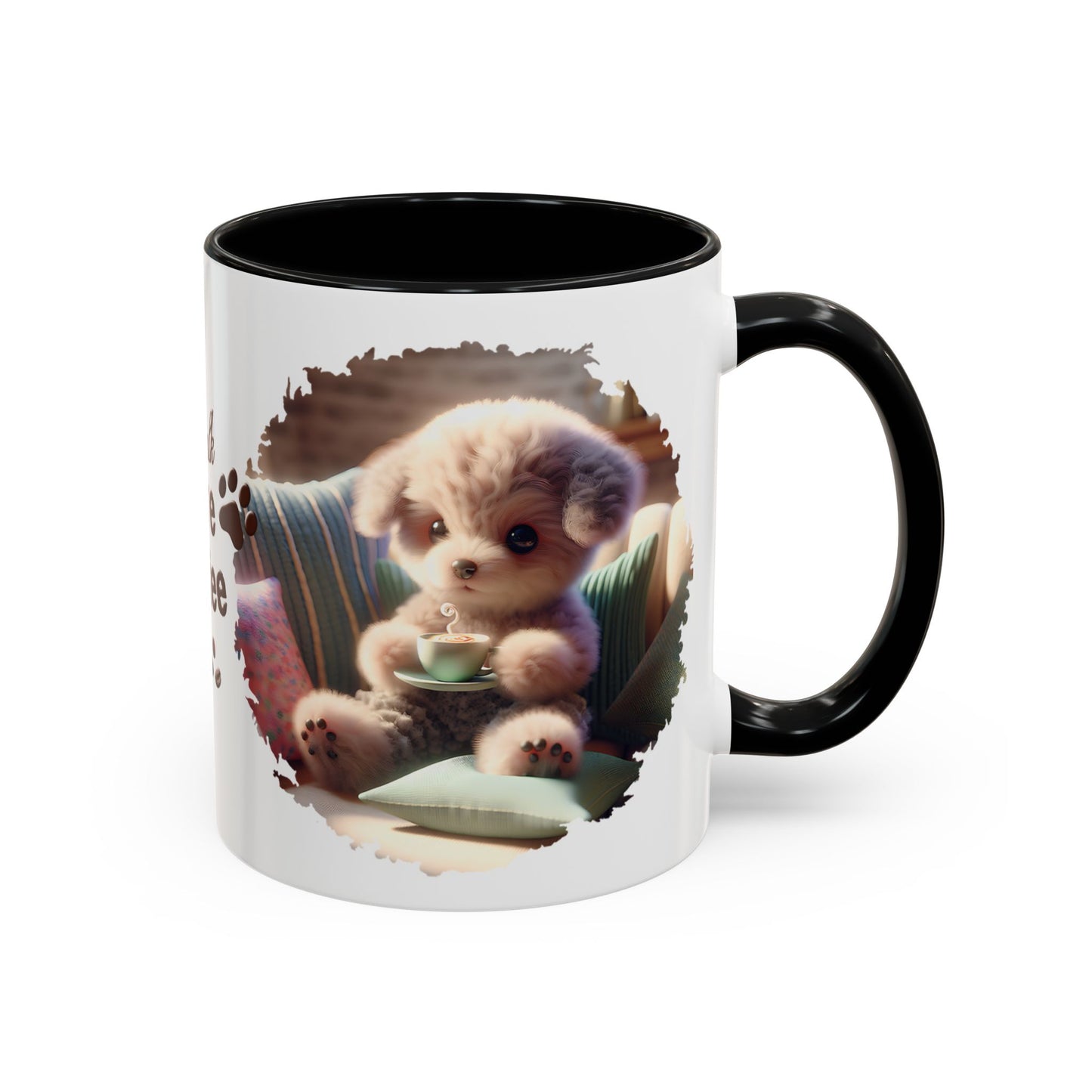 Animal Mug - Dog Coffee Wrap 32