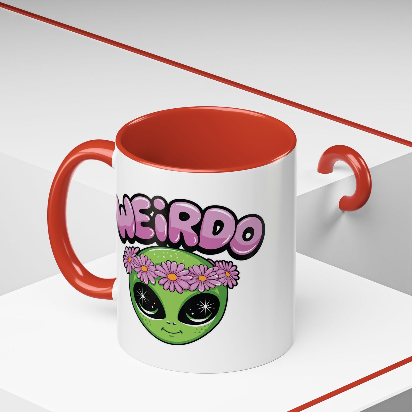 Alien Mug - Weirdo