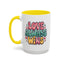 Anniversary Mug - Love Always Wins