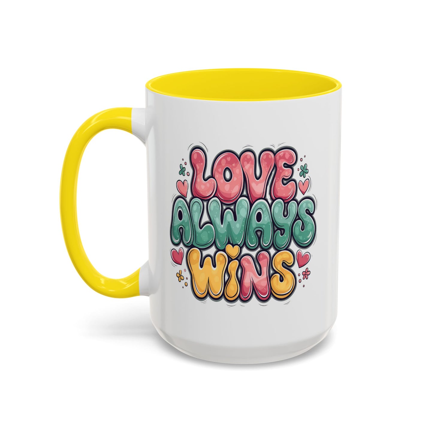 Anniversary Mug - Love Always Wins