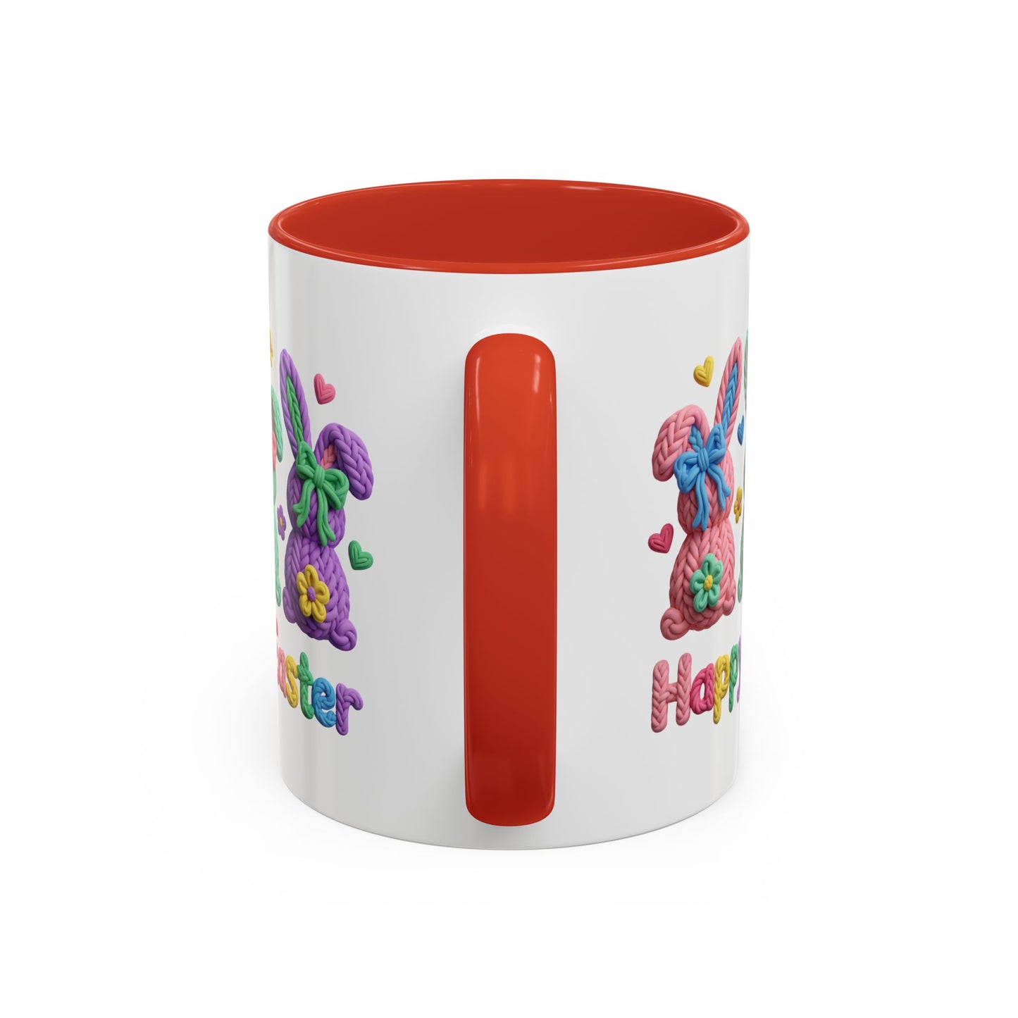 Easter Mug - Crochet Bunnies