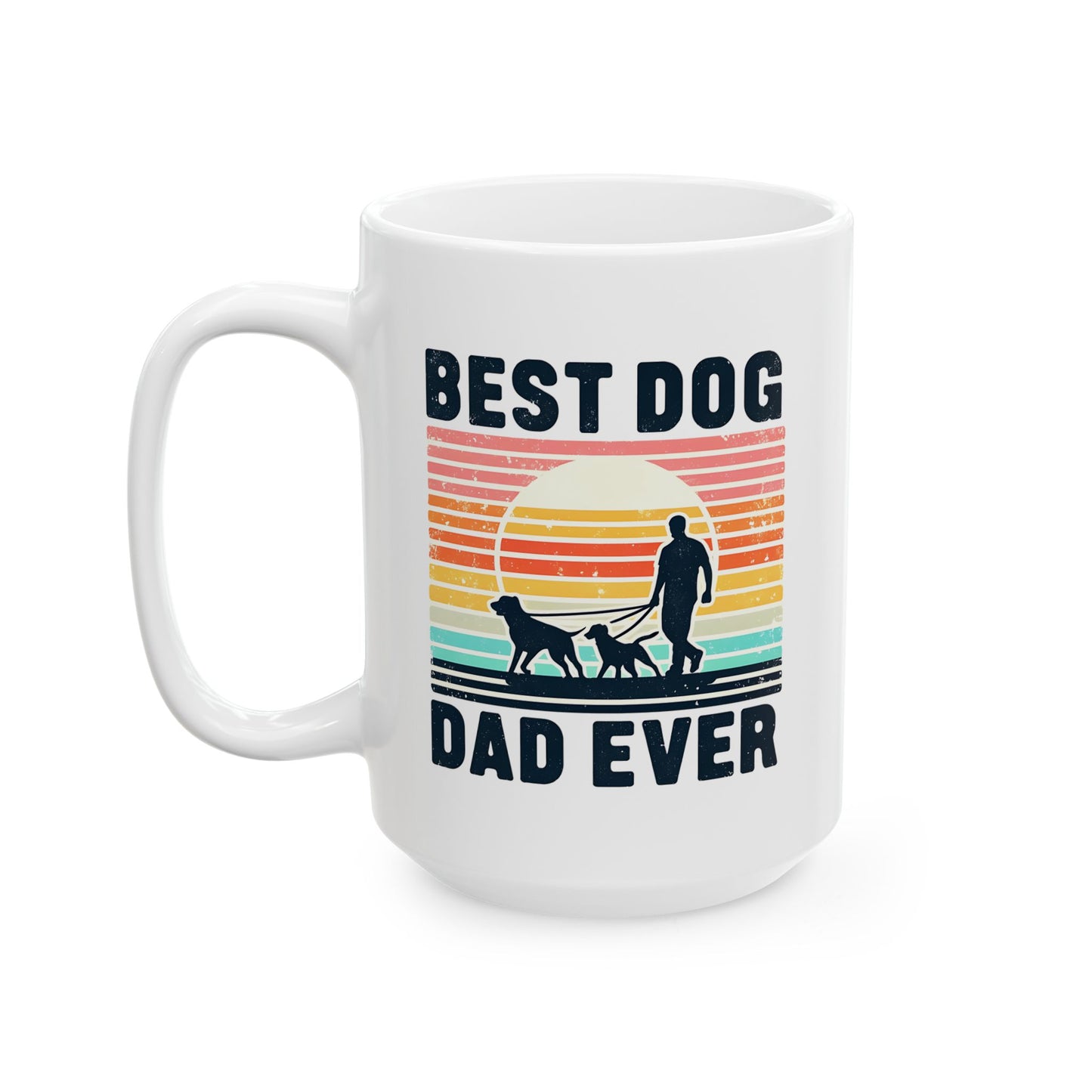 Animal Mug - Best Dog Dad Ever