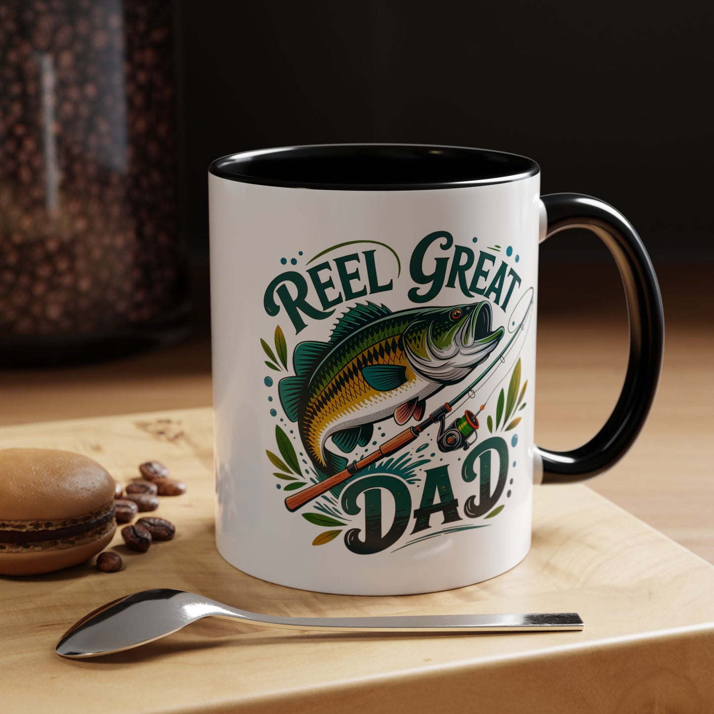 Father's Day Mug - Reel Great Dad