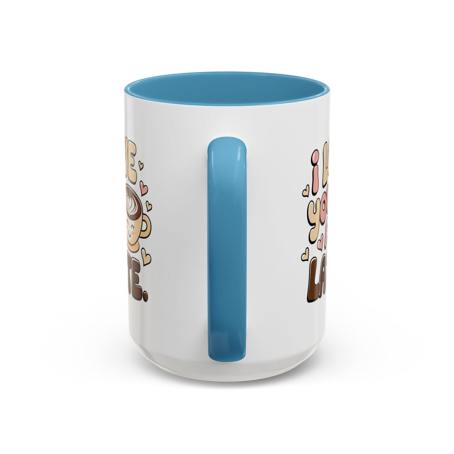 Anniversary Mug - I love You A Latte