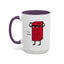 Humor Mug - Six Pack Lego Block