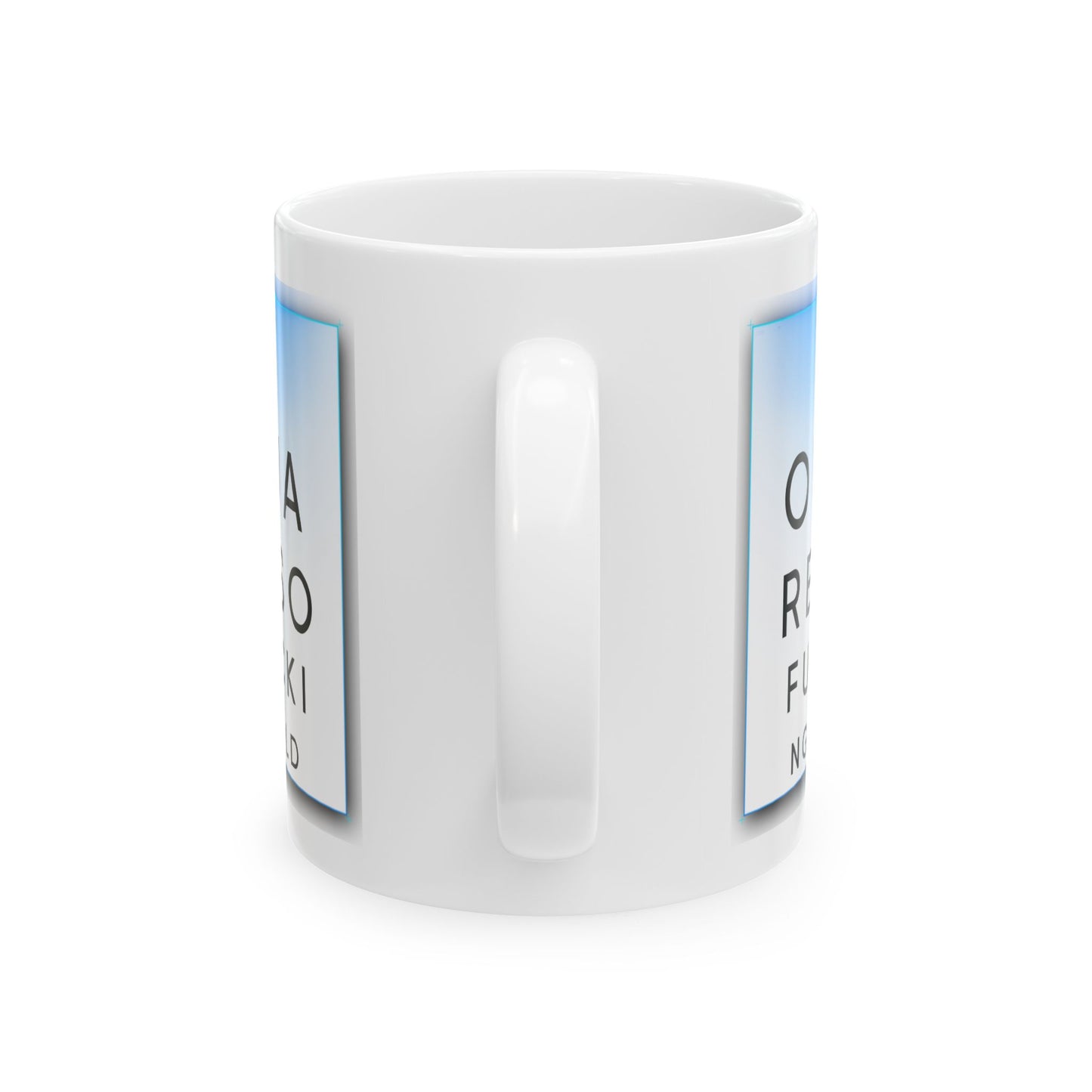 Humor Mug - Eye Test Fucking Old