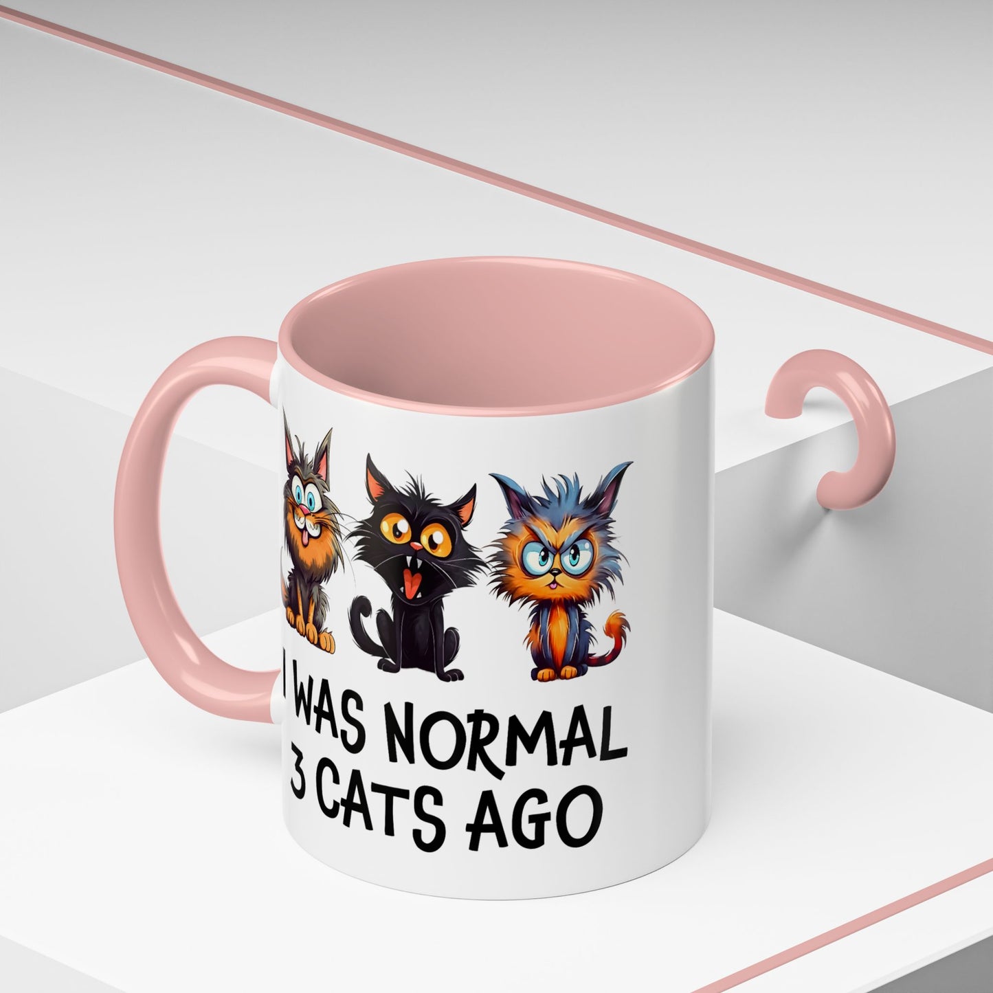 Animal Mug - I Was Normal 3 Cats Ago
