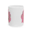 Mother's Day Mug - I Love You Mom Teddy