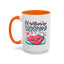 Humor Mug - I'd Rather Be Sleeping Heart