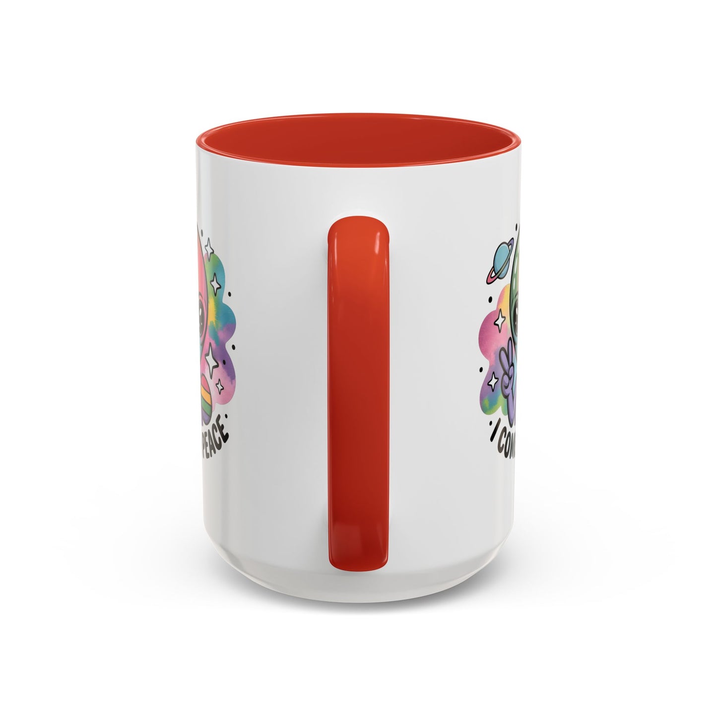 Alien Mug - I Come In Peace