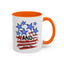 4th of July Mug - Stars & Stripes America