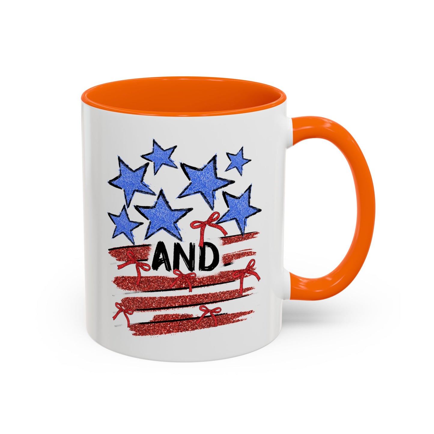 4th of July Mug - Stars & Stripes America