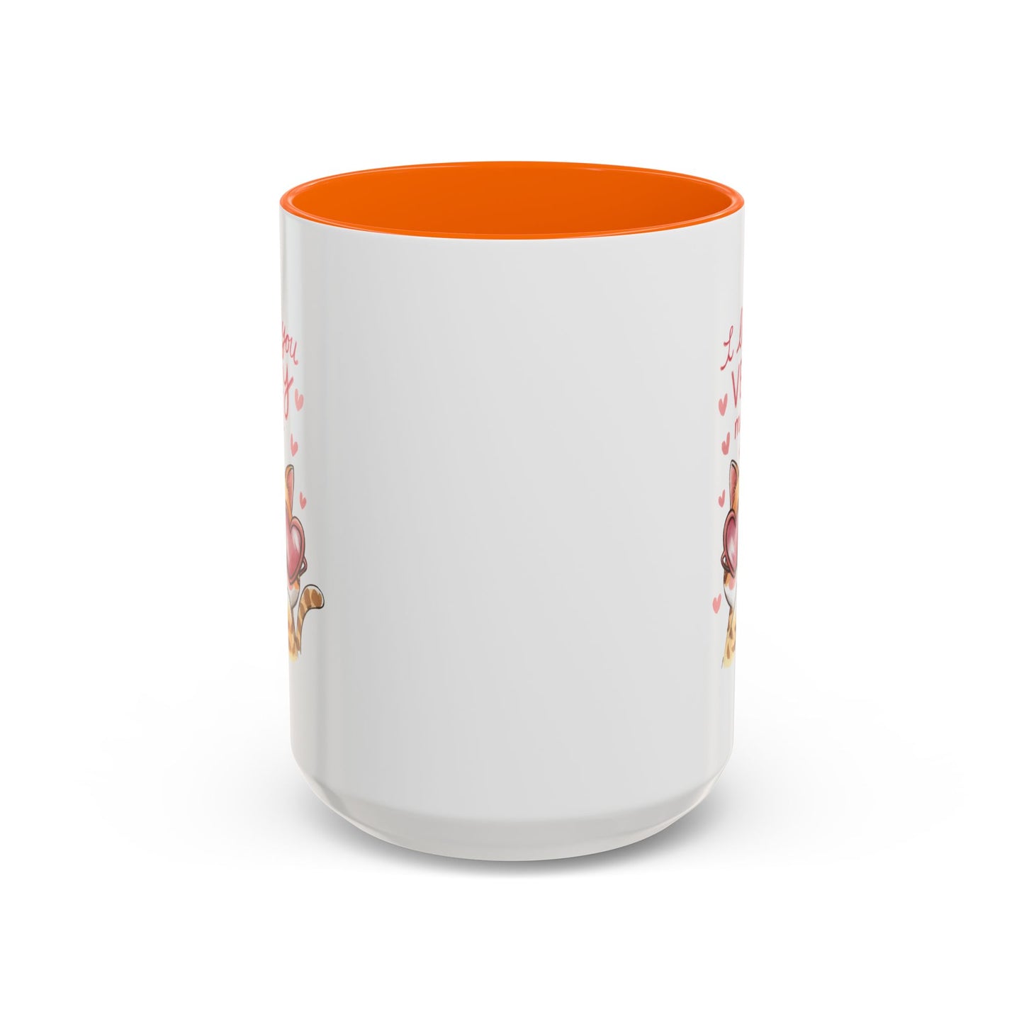 Valentine's Day Mug - I Love You Cat