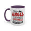Humor Mug - The Angel on my Shoulder