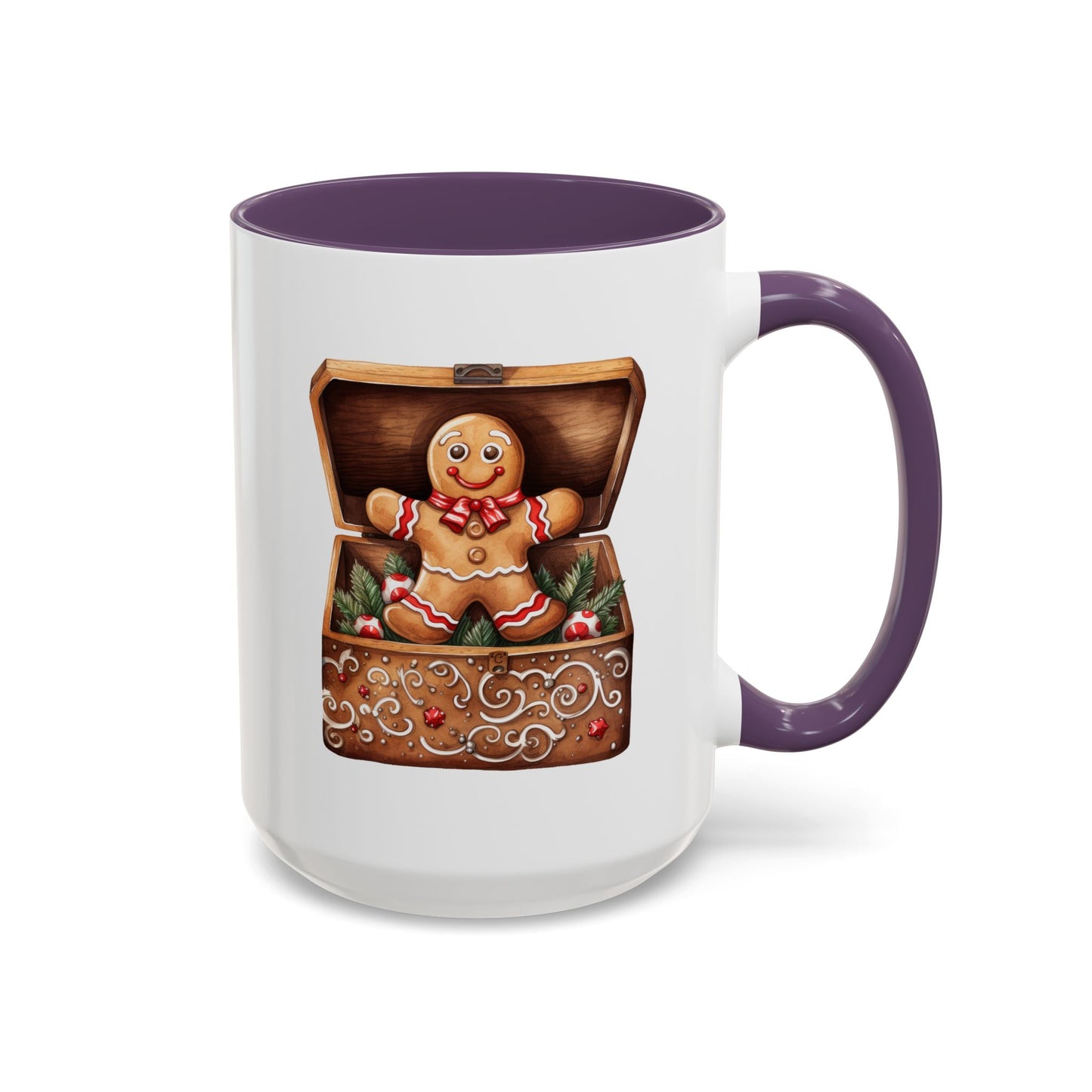 Christmas Mug - Gingerbread Man Box