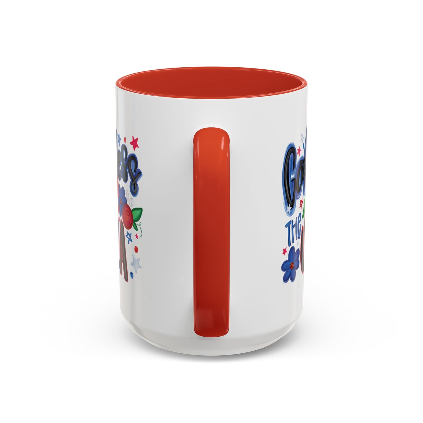 Religious Mug - God Bless Graffiti