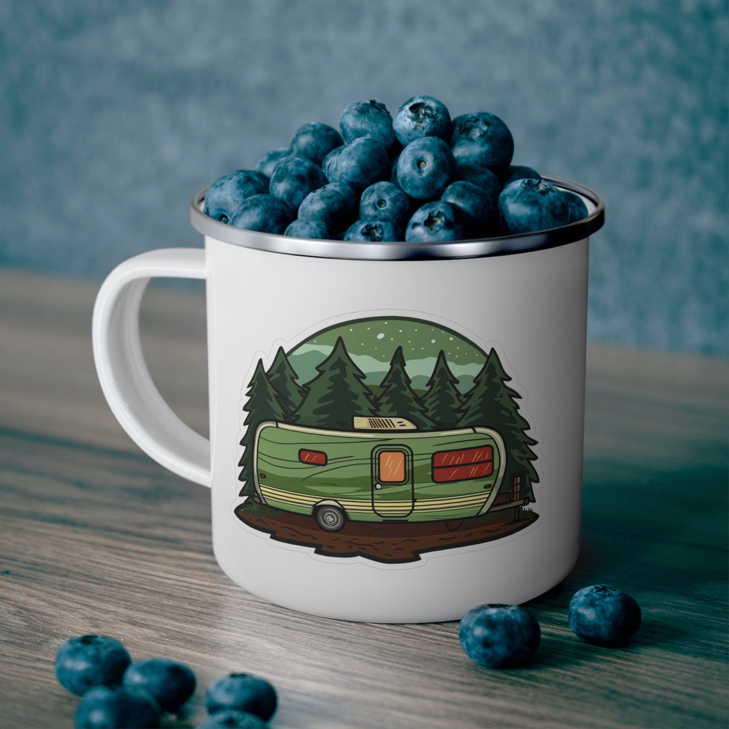 Adventure Mug - Retro Camper
