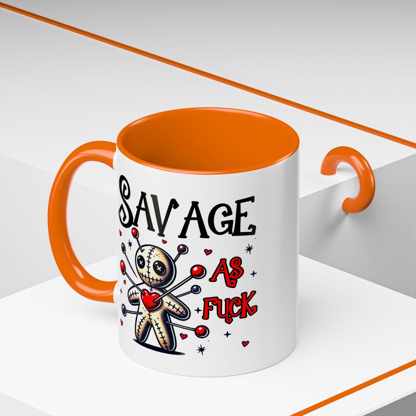 Adult Mug - Savage As Fuck