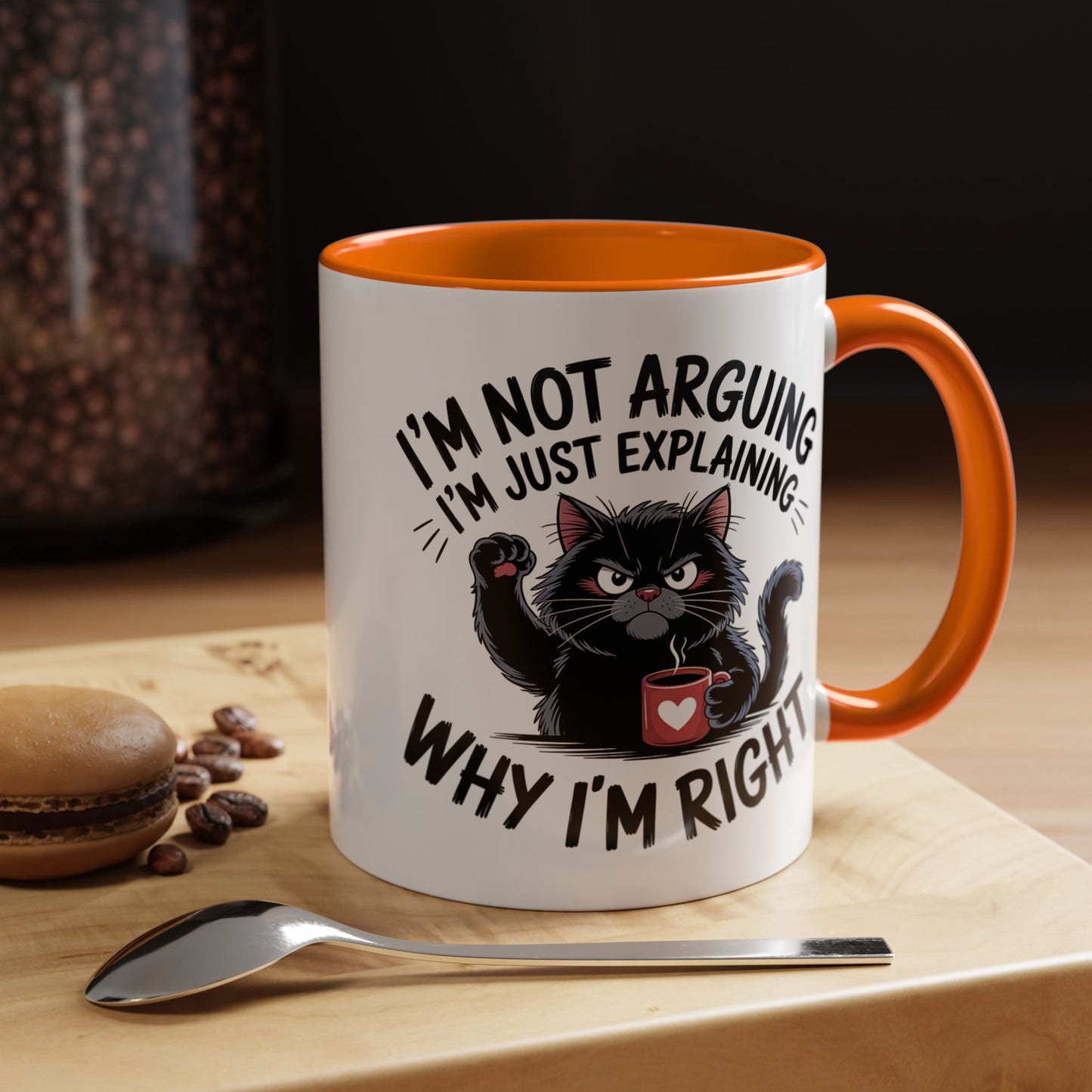 Animal Mug - I'm Not Arguing
